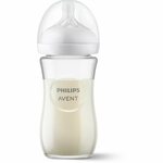 Avent steklenička steklena Natural Response SCY933/01, 240ml