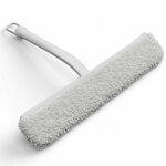 Brisalec za okna, Blaze 2 v 1, 23 cm, silikonski brisalec, prevleka iz mikrovlaken