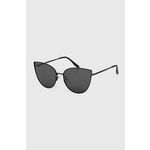 Sončna očala Hawkers črna barva, HA-HALL22BBMP - črna. Sončna očala iz kolekcije Hawkers. Model z enobarvnimi stekli in okvirji iz kombinacije kovine in plastike. Ima filter UV 400.