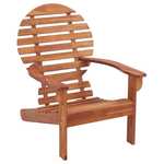shumee Adirondack stol trden akacijev les