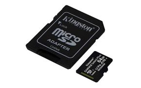 Kingston SDXC Canvas Select Plus Micro pomnilniška kartica