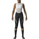 Castelli Velocissima 3 W Black/Silver L Kolesarske hlače