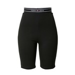 Tommy Jeans Kolesarske kratke hlače DW0DW17319 Črna Slim Fit
