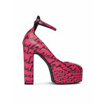 Pinko Salonarji Puccini Mary Jane Platform Al 23-24 BLKS1 102011 A1D2 Roza