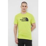 The North Face Majice rumena S M SS Easy Tee