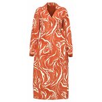 Selected Femme Obleka 16089030 Oranžna Regular Fit