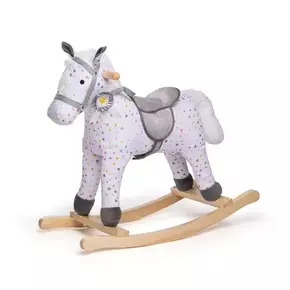Bigjigs Toys Vzorčeni gugalni konj