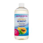 Dermacol Polnilo za tekoče milo za roke Papaya and mint Aroma Moment ( Tropica l Liquid Soap) 500 ml