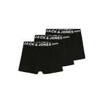 Jack & Jones Junior Spodnjice 'SENSE' črna / bela