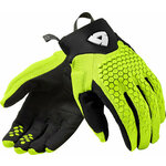Rev'it! Massif Neon Yellow M Motoristične rokavice