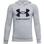 Jopa Under Armour RIVAL FLEECE HOODIE-GRY