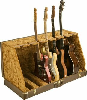 Fender Classic Series Case Stand 7 Brown Stojalo za več kitare