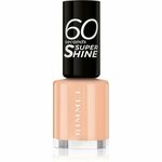 Rimmel Lak za nohte 60 sekund Super Shine 8 ml (Odtenek 401 Nude Nostalgia)