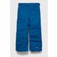 Otroške hlače Columbia - modra. Otroški hlače iz kolekcije Columbia. Model izdelan iz vodoodpornega materiala s hitrosušečimi lastnostmi.