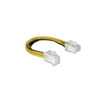 Adapter DELOCK, ATX 4-pin (Ž) na 8-pin (M), napajalni za osnovno ploščo, interni