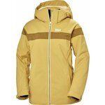 Helly Hansen Women's Motionista Lifaloft Waterproof Sand L Smučarska bunda
