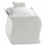 Bela porcelanasta posoda za sladkor Maxwell & Williams Motion, 260 ml
