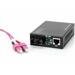 DIGITUS Pretvornik FO-UTP 10/100 SC Digitus Multimode DN-82020-1