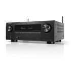 Denon AVR-X2800H receiver, modri/črni