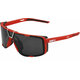 100% Eastcraft Soft Tact Red/Black Mirror Kolesarska očala