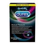 Durex Mutual Pleasure kondomi, 16 kosov