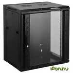 Intellinet 19'' 9U 570x450 črna zidna komunikacijska omara