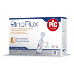 PIC Solution RinoFlux fiziološka raztopina, 2 ml, 20/1
