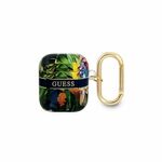 Ovitek za airpods Guess Airpods Cover - modra. Ovitek za Airpods iz kolekcije Guess. Model izdelan iz plastike.