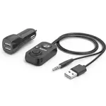 Hama Avtomobilski komplet za prostoročno telefoniranje Bluetooth z vhodom aux-in, napajanjem USB