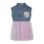 Billieblush Obleka moder denim / lila / majnica 24459596