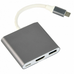 CABLEXPERT Adapter USB-C 3-in-1