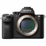 Sony Alpha a7R II mirrorless fotoaparat