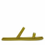 Natikači Calvin Klein Double Bar Slide - Jelly HW0HW02417 Zelena