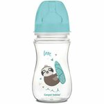 Canpol babies Toys steklenička s širokim grlom, 240 ml, modra