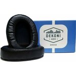 Dekoni Audio EPZ-K371-CHL Ušesne blazinice za slušalke Črna