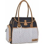 BABYMOOV Previjalna torba z blazinico Style Bag - črna