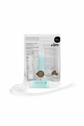 Suavinex Anatomical Nasal Aspirator aspirator za čiščenje nosu 0 m+ 1 kos