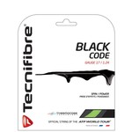 Tecnifibre tenis struna Black Code - Lime