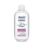 Astrid Micelarna voda za mehko čiščenje kože za suho in občutljivo kožo 200 ml