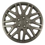 Pokrovi platišč Versaco Dakar NC Graphite 15", 4 kosi