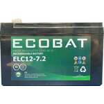 Ecobat AGM 12 V 7 Ah Akumulator