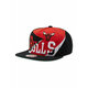 Kapa s šiltom Mitchell &amp; Ness NBA Multiply Bulls HHSS4521 Red