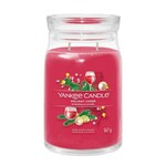 Yankee Candle Holiday Cheer dišeča sveča 567 g