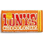 Tony's Chocolonely Mlečna čokolada 32% karamela morska sol - 180 g
