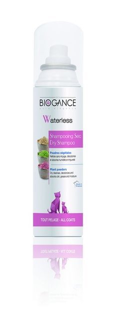 Biogance Waterless cat - suhi šampon za mačke 150 ml