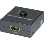 MaxTrack Dvosmerno HDMI stikalo 4K CS32