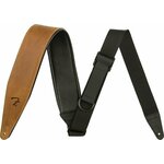 Fender Leather Strap Cognac Usijni kitarski pas Cognac