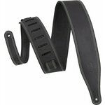 Levys M17BDS Usijni kitarski pas Black