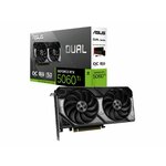 ASUS Dual GeForce RTX 5060 Ti OC 8GB GDDR7 (DUAL-RTX5060TI-O16G) grafična kartica