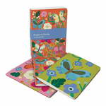 A6 zvezki v kompletu 64 str. 3 ks Butterfly Garden – Roger la Borde